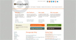 Desktop Screenshot of nrglogic.com