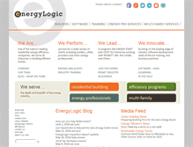 Tablet Screenshot of nrglogic.com